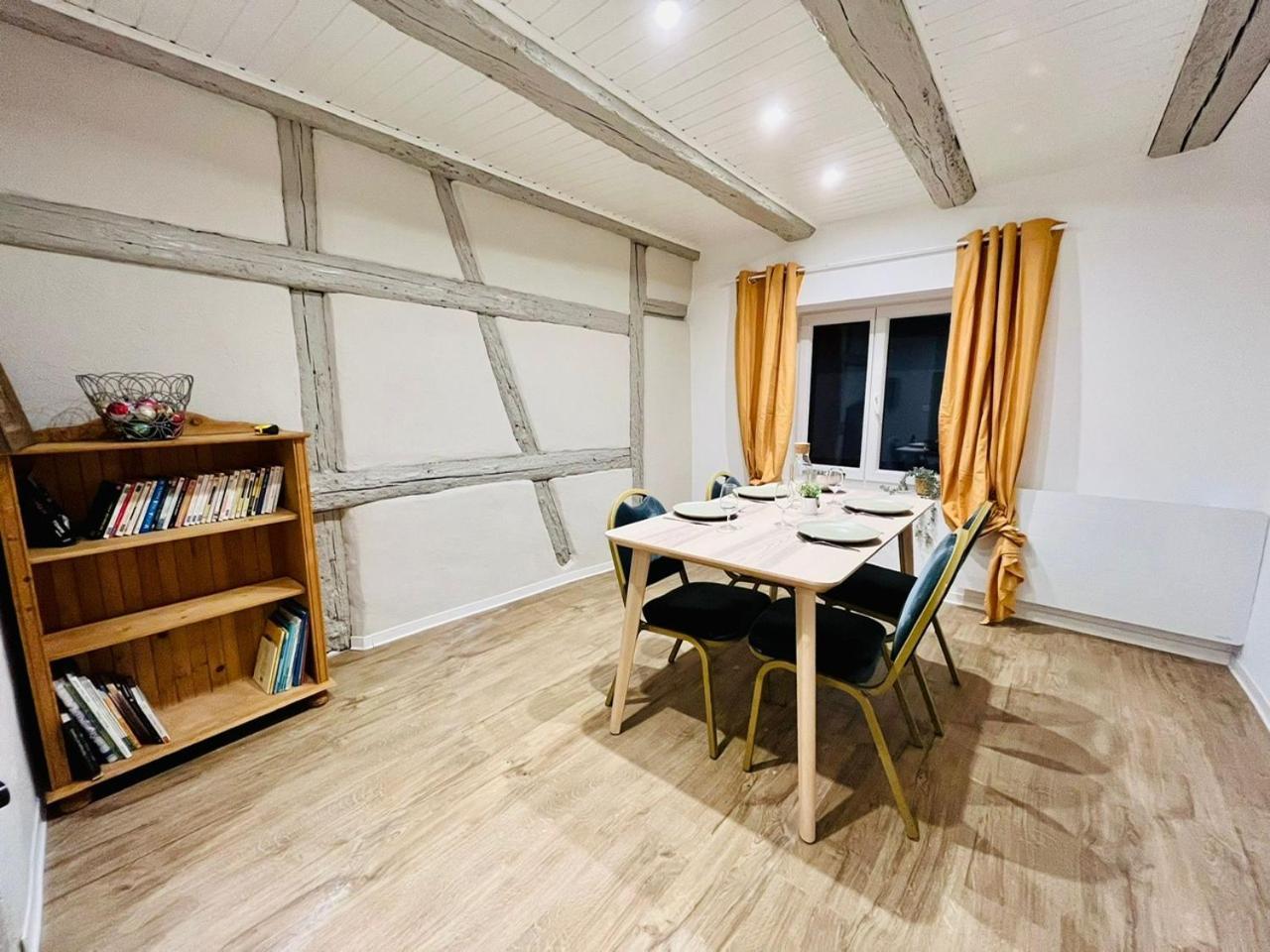 Appartement Le Triplex De Wettolsheim Extérieur photo